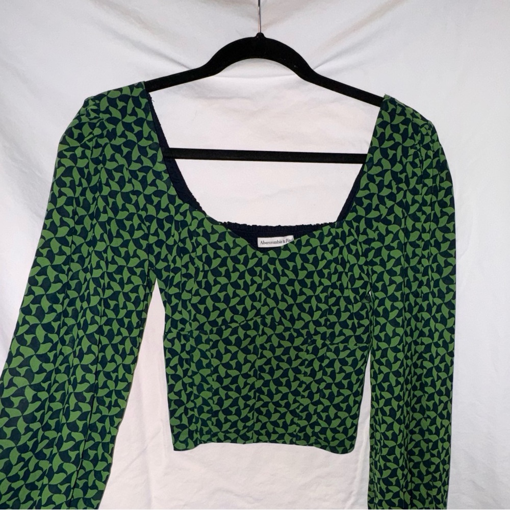 Abercrombie & Fitch Long Sleeve Blouse